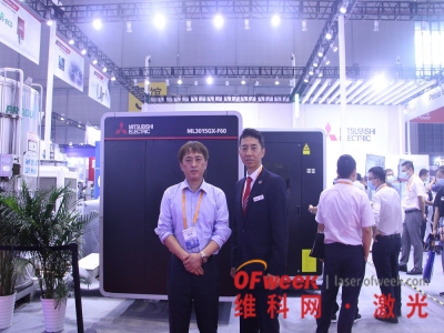 探秘三菱電機：激光+AI有何作用？同軸供給切割工藝效果如何？