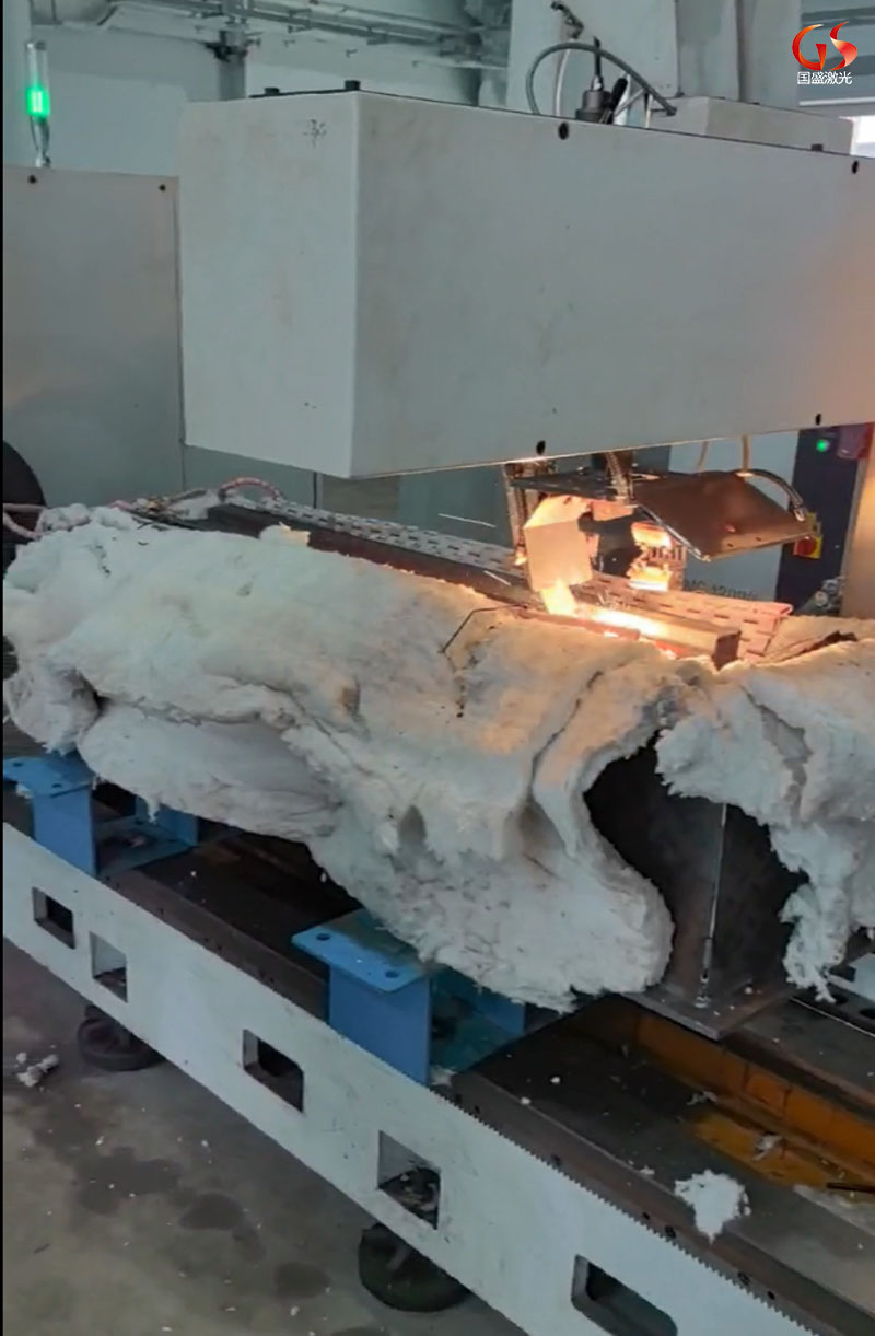 高合金萬瓦激光熔覆修復(fù)加工的優(yōu)勢(shì)