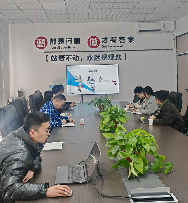 西安交通大學(xué)張志芬老師一行蒞臨西安國(guó)盛激光參觀交流