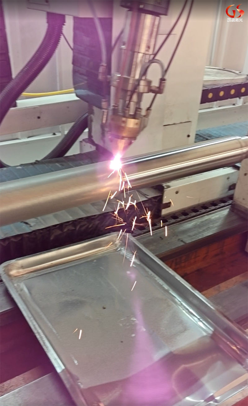 拉后溜活塞桿激光熔覆修復(fù)加工