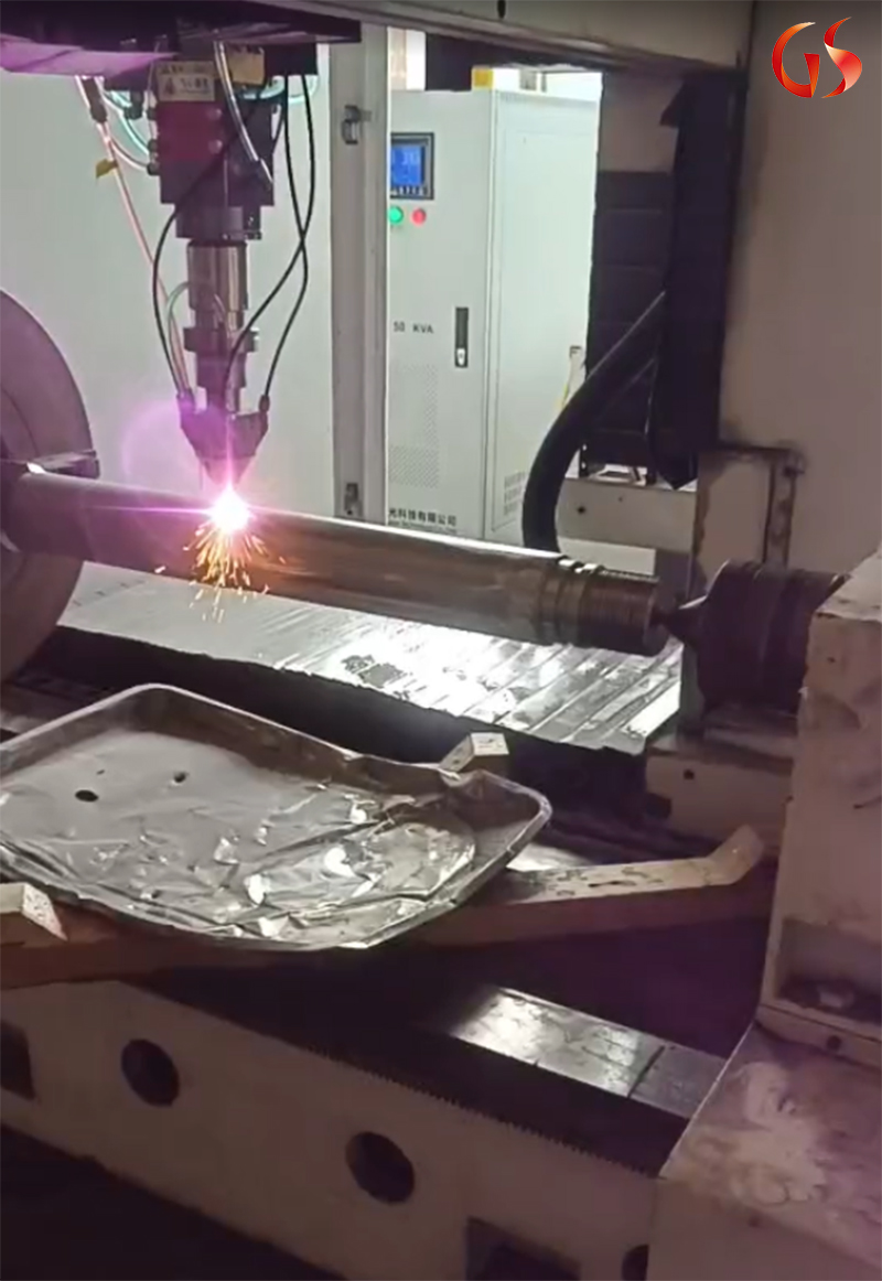 護邦活塞桿激光熔覆修復(fù)加工優(yōu)勢及加工流程