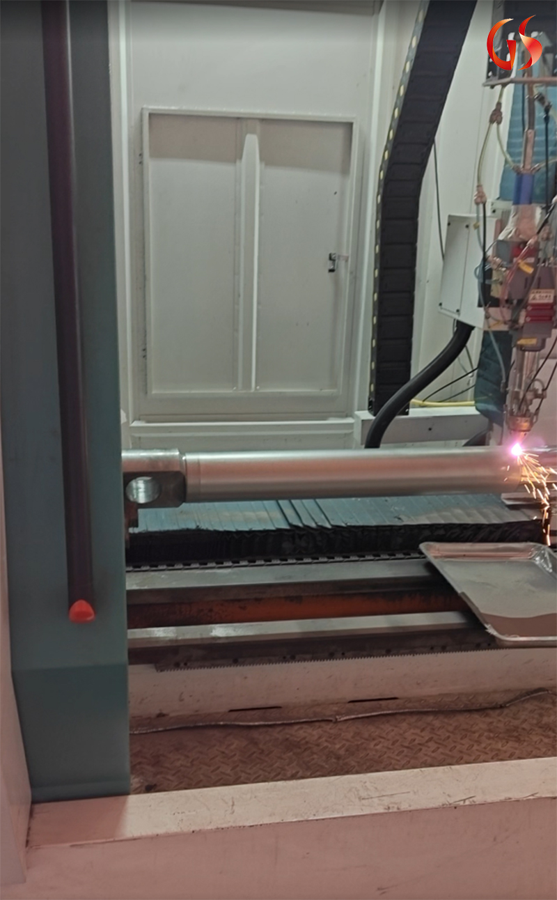 推移活塞桿激光熔覆修復(fù)加工工藝過程及技術(shù)要點