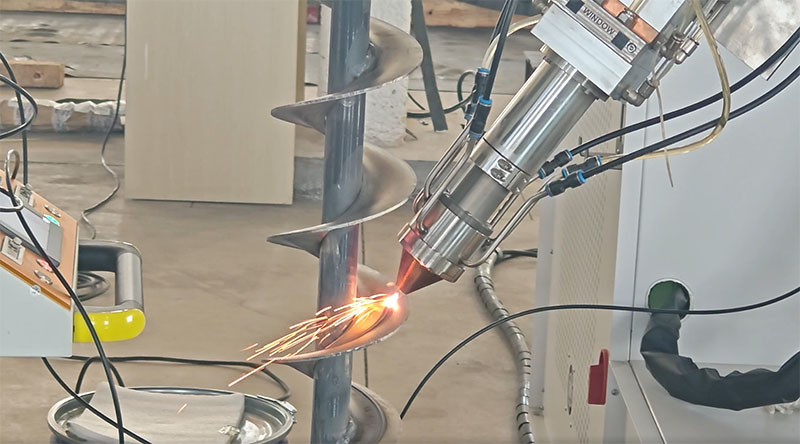 農(nóng)機配件激光熔覆修復加工